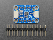 ADS1015 12-Bit ADC - 4 Channel with Programmable Gain Amplifier