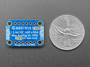 ADS1015 12-Bit ADC - 4 Channel with Programmable Gain Amplifier