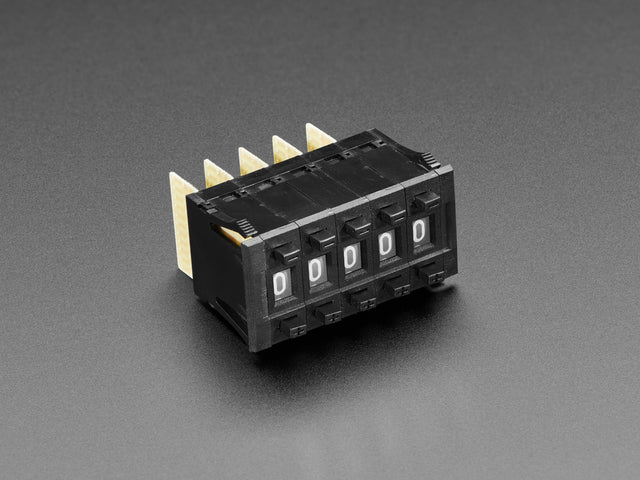 Mechanical Decade Counters - Small Size - Pack of 5