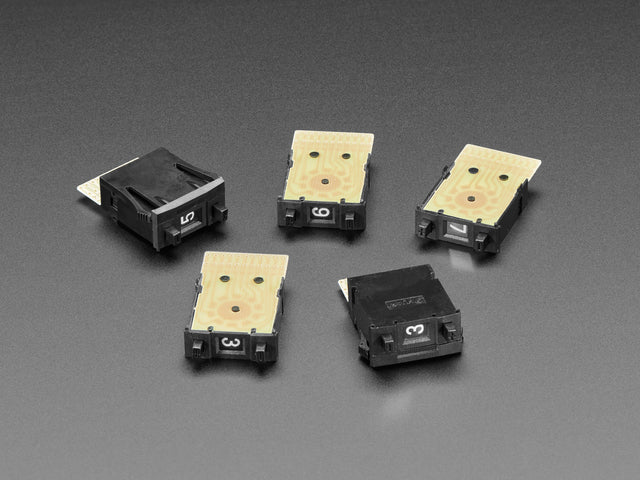 Mechanical Decade Counters - Small Size - Pack of 5