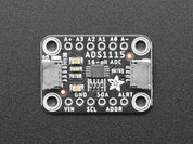 ADS1115 16-Bit ADC - 4 Channel with Programmable Gain Amplifier