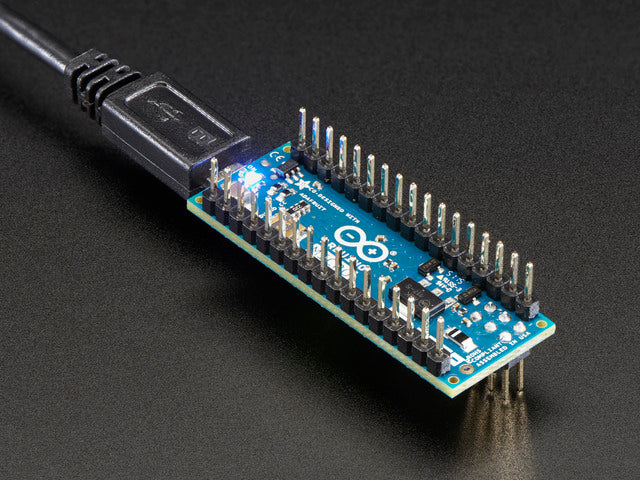 Arduino Micro with Headers - 5V 16MHz - (ATmega32u4 - assembled)