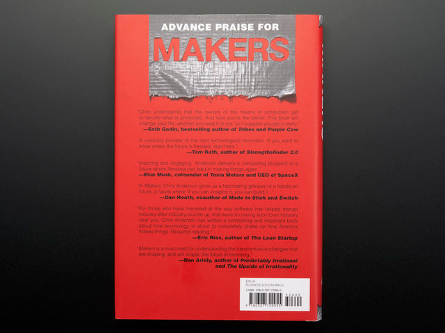 Makers: The New Industrial Revolution by Chris Anderson
