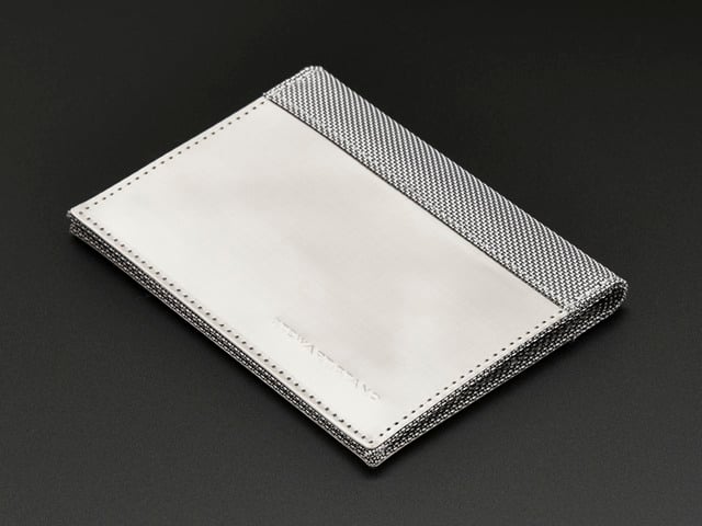 Stainless Steel RFID Blocking Passport Sleeve