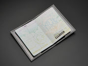 Stainless Steel RFID Blocking Passport Sleeve