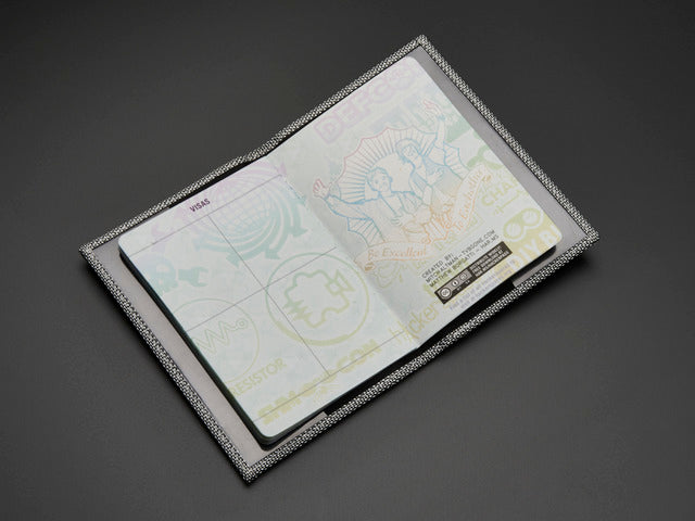 Stainless Steel RFID Blocking Passport Sleeve