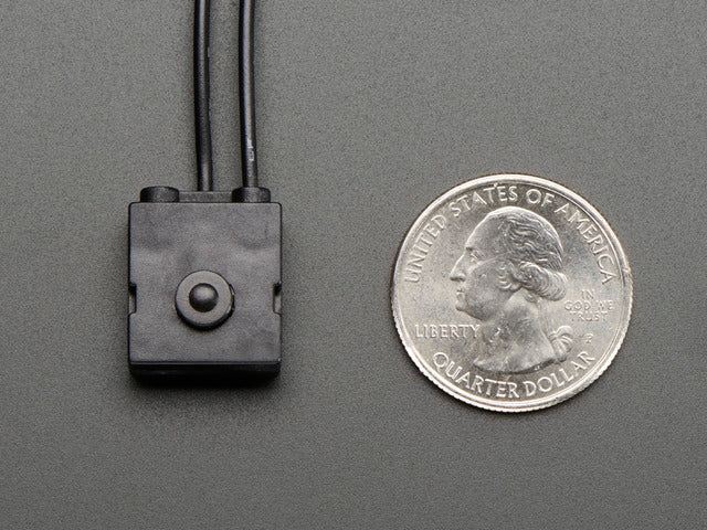 Tactile On/Off Switch with Leads