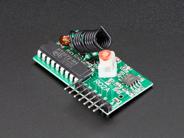 Simple RF M4 Receiver - 315MHz Momentary Type