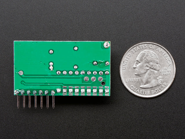 Simple RF M4 Receiver - 315MHz Momentary Type