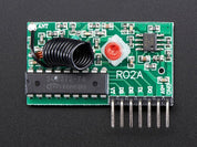 Simple RF T4 Receiver - 315MHz Toggle Type