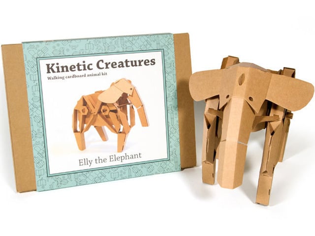Elly the Elephant - Kinetic Creatures