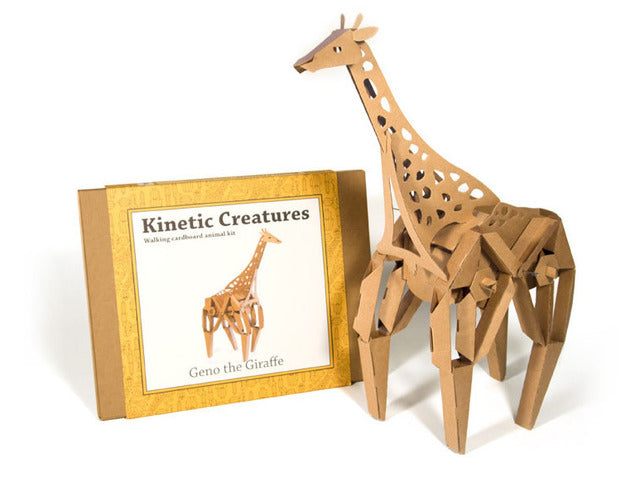 Geno the Giraffe - Kinetic Creatures