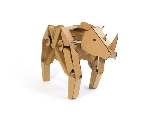 Rory the Rhino - Kinetic Creatures