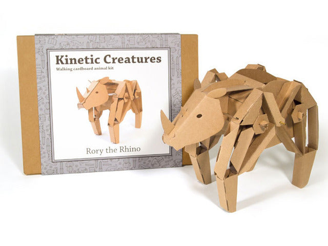 Rory the Rhino - Kinetic Creatures