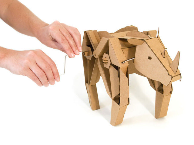 Rory the Rhino - Kinetic Creatures