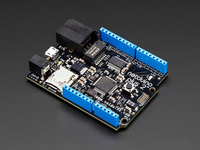 netduino Plus 2 (.NET-programmable microcontroller)