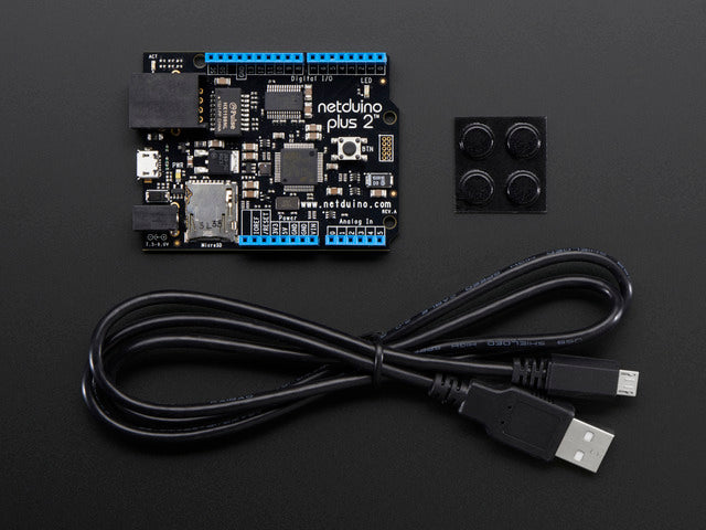 netduino Plus 2 (.NET-programmable microcontroller)
