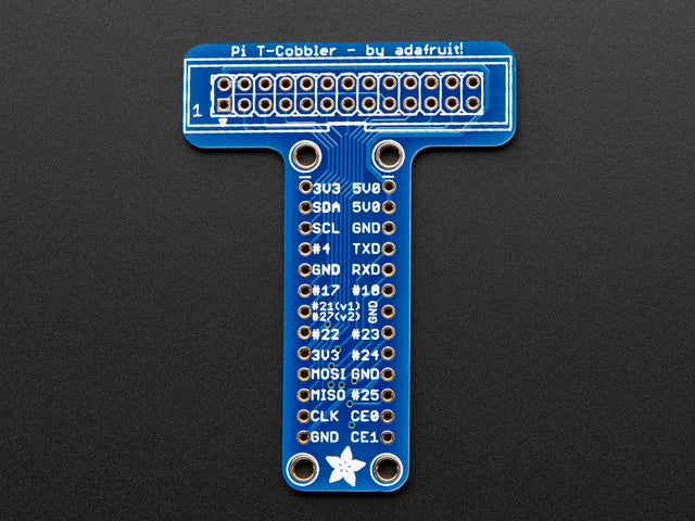Adafruit Pi Unassembled T-Cobbler Breakout Kit for Raspberry Pi