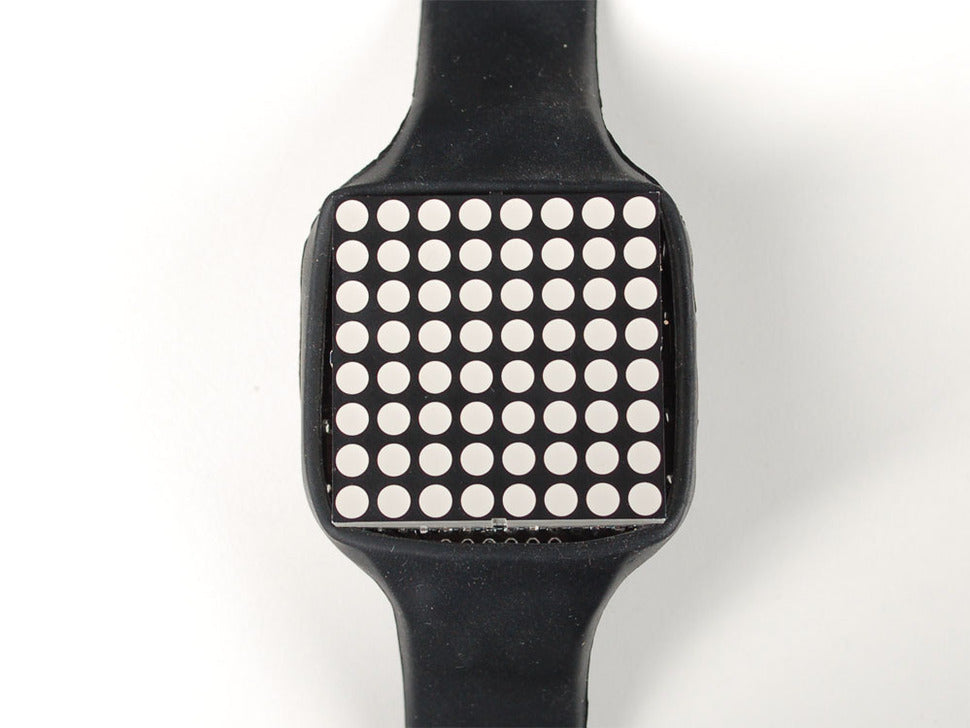 TIMESQUARE DIY Watch Kit - Red Display Matrix