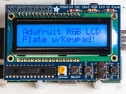 Adafruit RGB Positive 16x2 LCD+Keypad Kit for Raspberry Pi