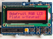 Adafruit RGB Positive 16x2 LCD+Keypad Kit for Raspberry Pi