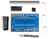 Adafruit RGB Positive 16x2 LCD+Keypad Kit for Raspberry Pi