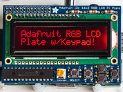 Adafruit RGB Negative 16x2 LCD+Keypad Kit for Raspberry Pi