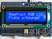 Adafruit RGB Negative 16x2 LCD+Keypad Kit for Raspberry Pi