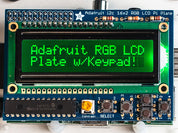 Adafruit RGB Negative 16x2 LCD+Keypad Kit for Raspberry Pi
