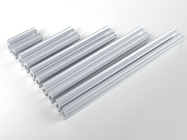 OpenBeam Starter Kit - Silver Aluminum