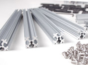 OpenBeam Starter Kit - Silver Aluminum