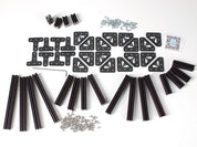 OpenBeam Starter Kit - Black Aluminum