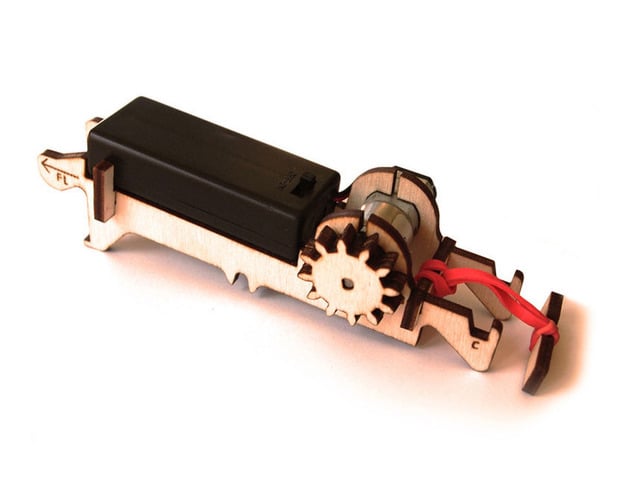 Motor Kit for Kinetic Creatures