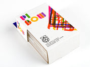 Crystal Pibow - Enclosure for Raspberry Pi Model B Computers