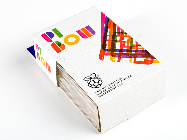 Crystal Pibow - Enclosure for Raspberry Pi Model B Computers