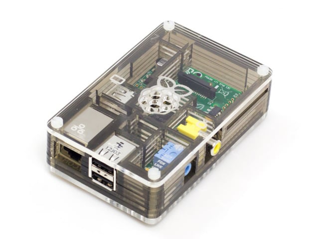 Ninja Pibow - Enclosure for Raspberry Pi Model B Computers
