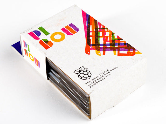 Ninja Pibow - Enclosure for Raspberry Pi Model B Computers