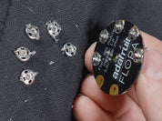 Sewable Snaps - 5mm Diameter - Card of 24