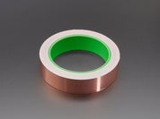 Copper Foil Tape with Conductive Adhesive - 25mm x 15 meter roll