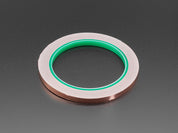 Copper Foil Tape with Conductive Adhesive - 6mm x 15 meter roll