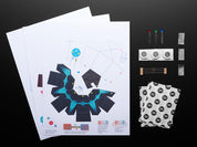 Papertronics - Lunar Modules