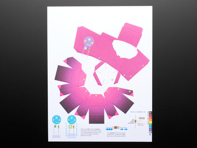 Papertronics - Lunar Modules