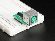 E1115 PS/2 Keyboard to TTL Serial Converter