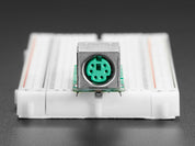 E1115 PS/2 Keyboard to TTL Serial Converter