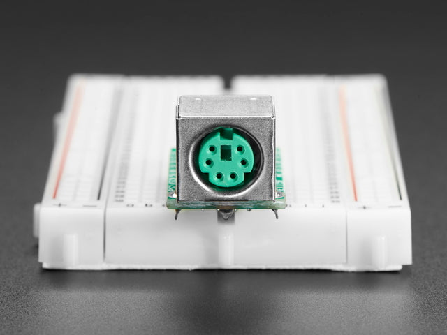 E1115 PS/2 Keyboard to TTL Serial Converter