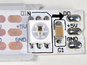 Adafruit NeoPixel Digital RGB LED Strip - White 60 LED