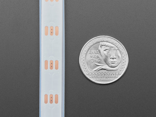 Adafruit NeoPixel Digital RGB LED Strip - White 60 LED