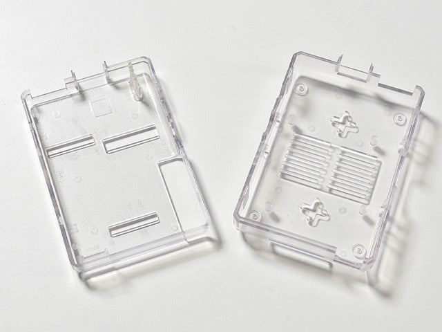 Pi Shell - Clear Raspberry Pi Model A or B Case