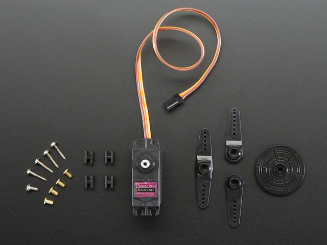 Standard Size - High Torque - Metal Gear Servo