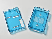 Pi Shell - Blue Raspberry Pi Model A or B Case